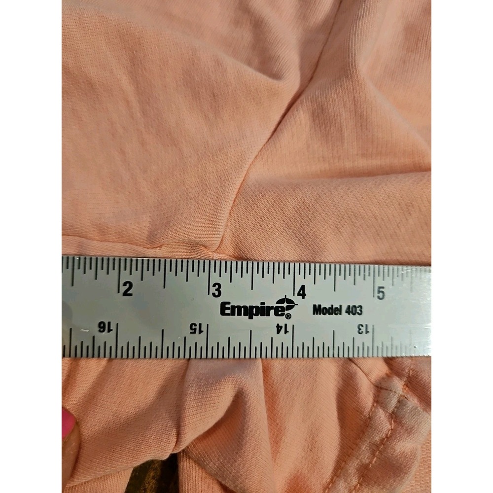 Universal Thread Women Comfort Shorts XL Peach Elastic Waist Pockets #609 - Picture 5 of 9